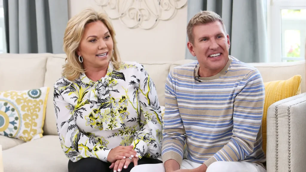 Trump Don Give Full Pardon to Todd and Julie Chrisley, Reality TV Stars Wey Dem Jail for Fraud and Tax Palava