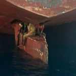 stowaway for nigeria water don drop by 40 percent- Navy talk say na team work cause am