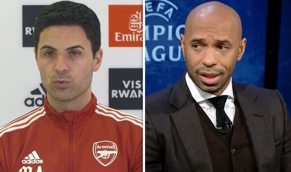 Arsenal legend, Thierry Henry don call out Mikel Arteta say him never carry trophy for Arsenal
