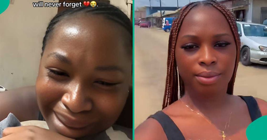 Eya… na so one girl just hear say her boyfriend don kpai after 4 hours when he don kpai waka..