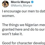 Investor dey advise Nigerian men make dem date foreign women – say e go help build character