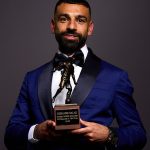 Liverpool star, Mohamed Salah don collect 2025 FWA Footballer of the Year award