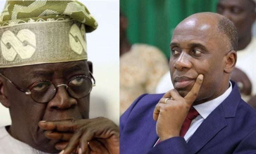 Make una hear wating Oga Amechi don talk against President Tinubi