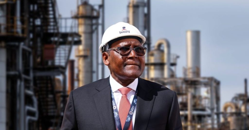 FB dey make 52 Kobo from every N1 wey dem dey generate from dangote cement company full story dey down o