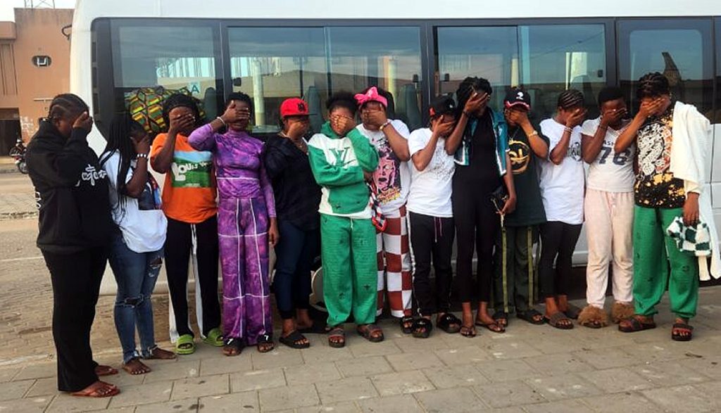 NiDCOM  don collect about 13 person when been dey go through alot for outside country…