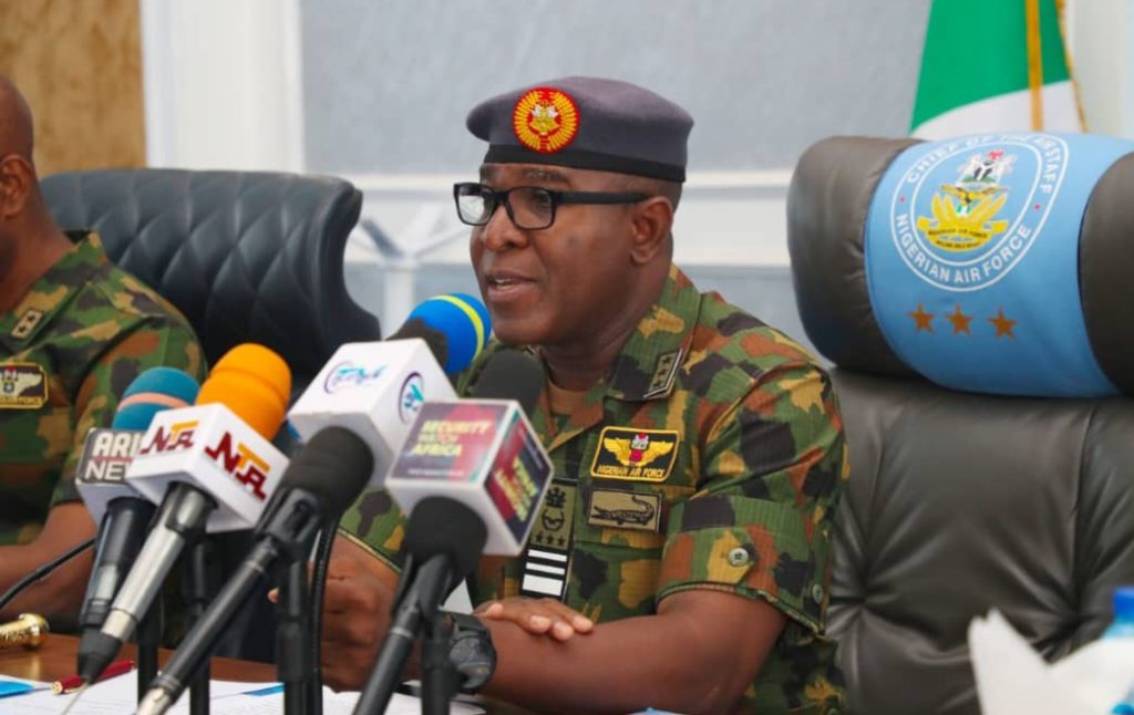 We no fit bomb terror commot for Nigeria” – Air Marshal Abubakar