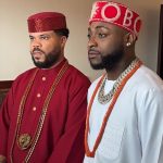Davido burst cry as e dey give emotional speech for him manager, Asa Asika wedding