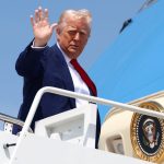 tari royal family wan dash U.S. President Donald Trump one luxury Boeing 747-800