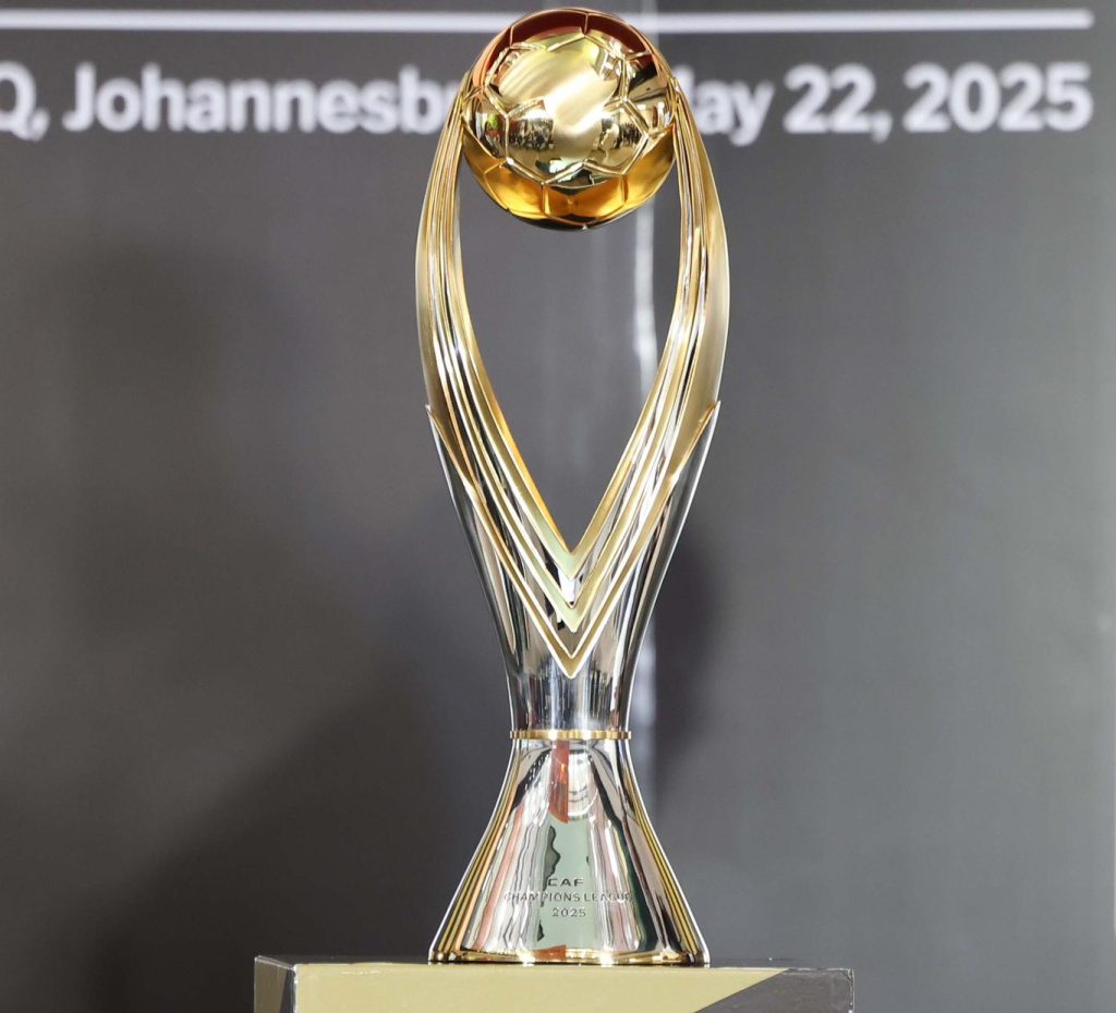 CAF don show new Champions League Trophy