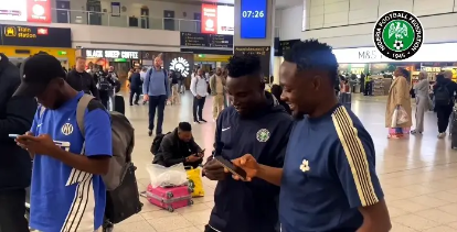 10 home-based Super Eagles players including Ahmed Musa don land for London for Unity Cup 2025