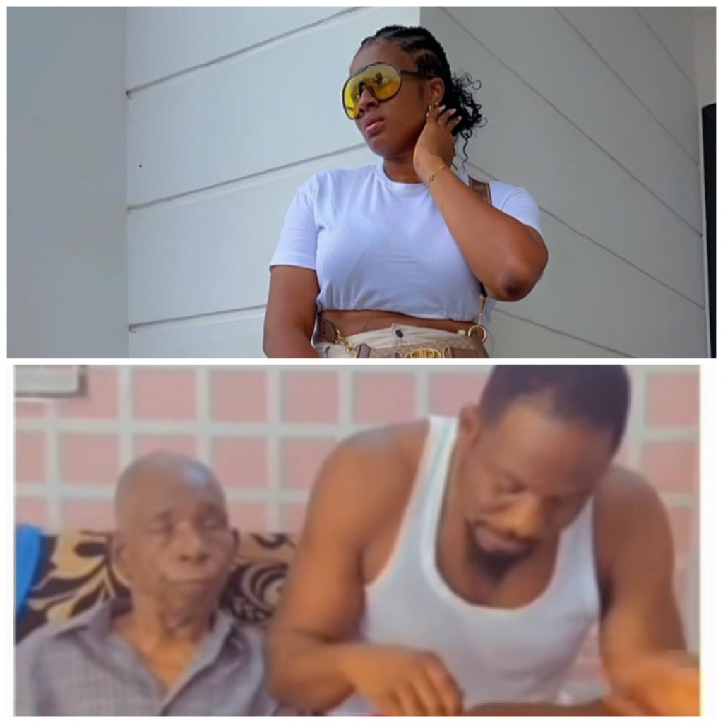 Wife of late Nollywood actor junior Pope odonwodo don enter another round of mourning this time na her papa in-law kpai