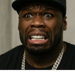 50 Cent react as im name show for court during Diddy trial