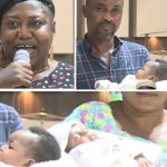 Woman give testimony say she welcome baby boy after two weeks were she welcome baba girl.
