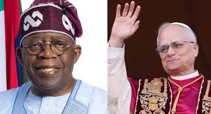 Nigerian President don chop win oo as the Latest Pope don invite am to come for him inauguration party…
