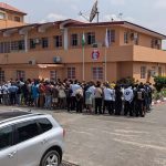 See things when them recover from some people place o when dey do fraudulent something..