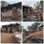 About three olodé na him we dey hear people when look like Boko Haram don kpai for one community for adamawa state and they also burn burn houses… Na some of the pictures dey below..