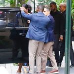 Obama and Him Wife Michelle Show Face Together for NYC After Michelle Talk Say She Dey Do Therapy Because of Divorce Gist (Photos)