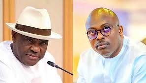 Oga Wike don come outside Tok something ontop em mata with suspended gov. Fubara