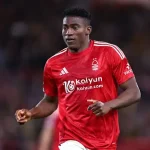 Watin dey happen for our very own nigerian player Taiwo Awoniyi when make am go into sleep like this oo…