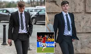 Former Man United Star, Brandon Williams Don Collect 14-Month Suspended Jail Sentence for Dangerous Driving After 99mph Crash