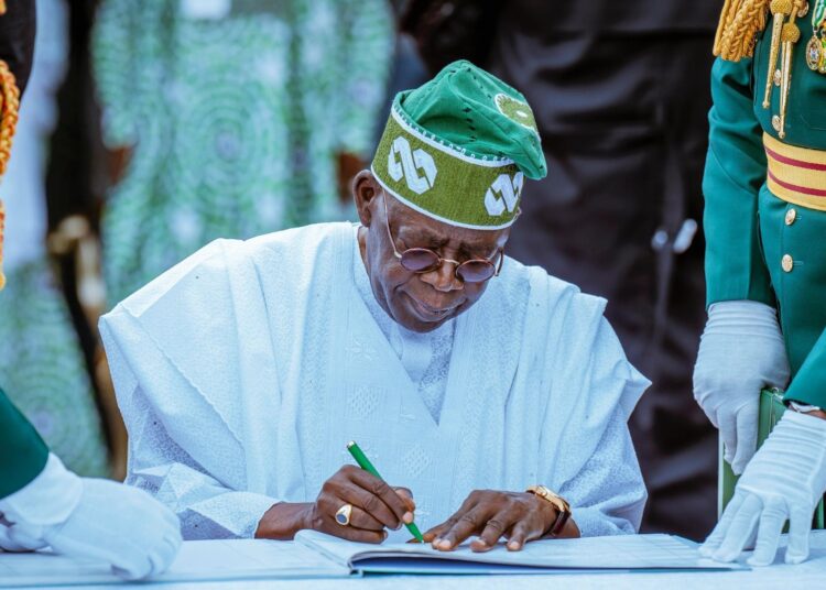 President Tinubu don send 1.48trn 2025 say na Rivers budget to NASS