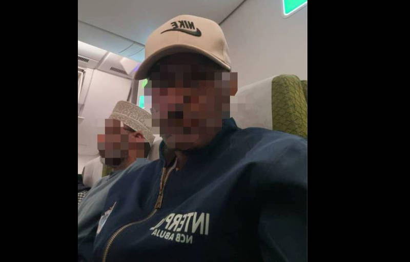 Nigerian man wey run comot, don land for Nigeria from UAE because of big car fraud