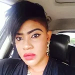 Actress Angela Okorie don sama her formal boyfriend busha as she say he wan use style style enter her like again as her guy