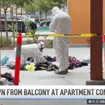 See how one man don throw away his girlfriend from upstairs as she throw him property. Na so e be like say she kpai oo. Make una confirm am from our story below