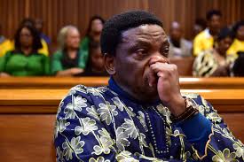 Deportation: them don Depot one Nigeria man of God from South Africa sak of some bad things them suspect am to do o