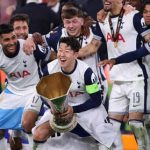 Tottenham Hotspur beat Manchester United 1-0 for Europa League final wey happen Wednesday night for Bilbao, Spain, end dia 17-year dry spell of trophy.