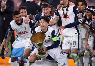 Tottenham Hotspur beat Manchester United 1-0 for Europa League final wey happen Wednesday night for Bilbao, Spain, end dia 17-year dry spell of trophy.