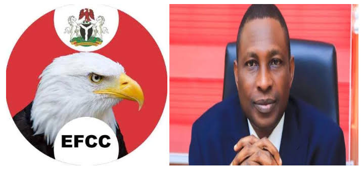 EFCC say no be true say dia chairman Olukoyede do secret meeting wit opposition governors before dem decamp