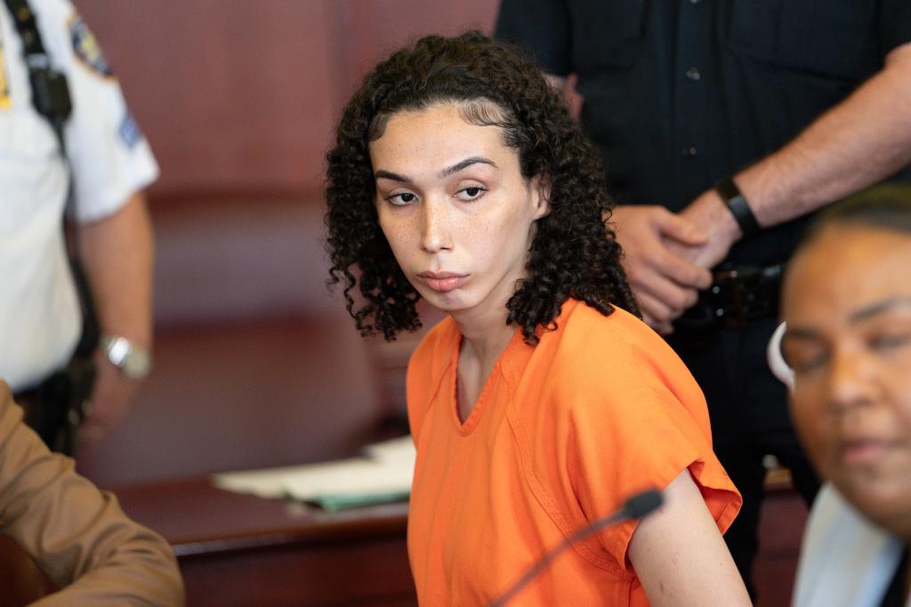 Transgender woman wey stab postal worker die don collect 15 years for prison