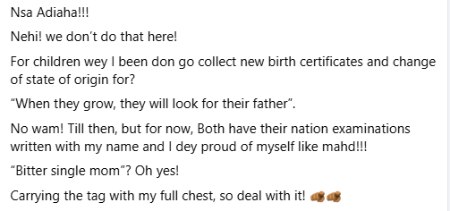 God go Bless good women..but some women also get mind Sha..see what one woman don yarn when dey bust internet up and down…