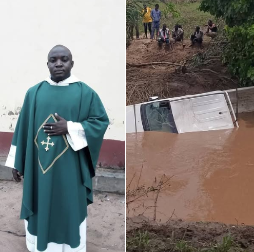 Water don kill one Catholic priests for Niger state o