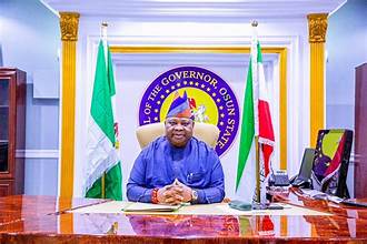 Osun State Gov, Adeleke, Don Order Review for Aduramigba Road Project After Residents Protest Say Work Wey Dem Do No Make Sense