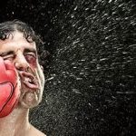 Fighting and aguement no good ooo see Wahala…..Person don kpai ontop fight