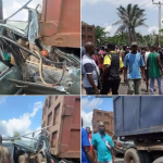 Death everywhere.. this na sad news as Papa and pikin with bright future just kpai like that o….chai