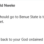 Benue: see what one woman don talk about going to Benue State for people when like to love love…