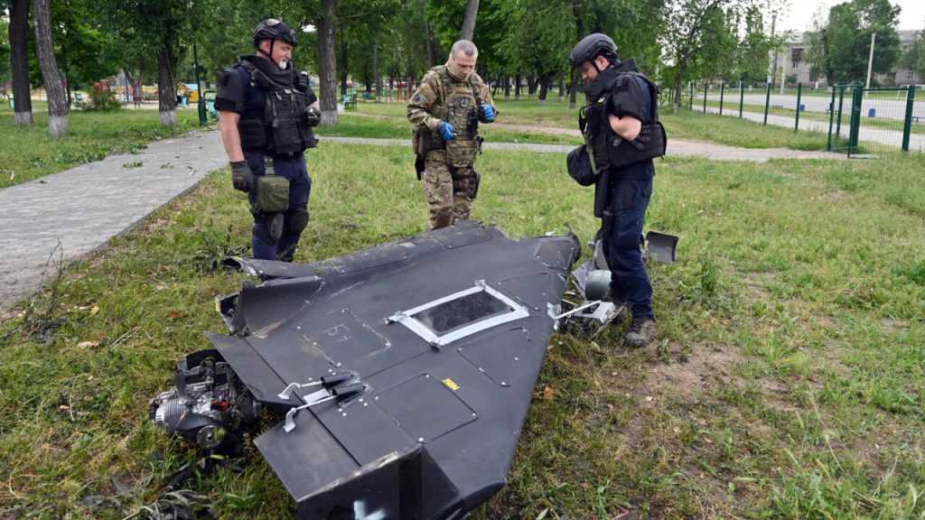 Russia Fire Record 479 Drones for Ukraine Overnight