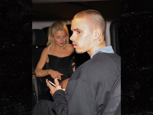 David Beckham pikin Romeo dey cause dating tori wit influencer Caroline Daur afta im and Kim Turnbull waka separate