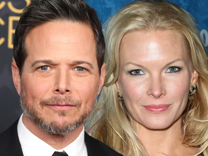 Actor Scott Wolf don seek court order make e estranged wife Kelley Wolf no near am