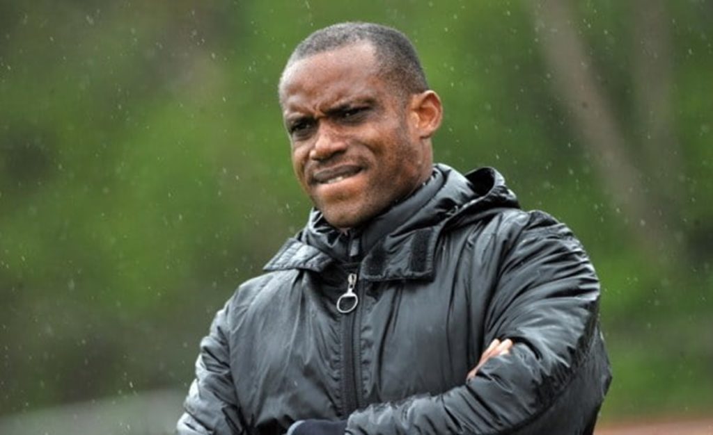 sunday oliseh don vex say NFF carry supper eagles job give foreign coach