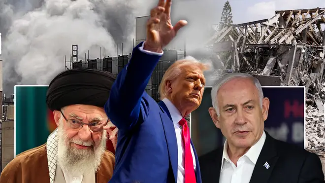 Trump accuse Iran and Israel say dem break ceasefire agreement