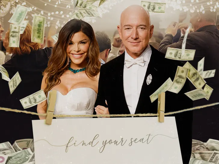 Jeff Bezos and Lauren Sánchez Spend $50K Per Guest for Lavish Venetian Wedding – Wahala Wedding of the Year