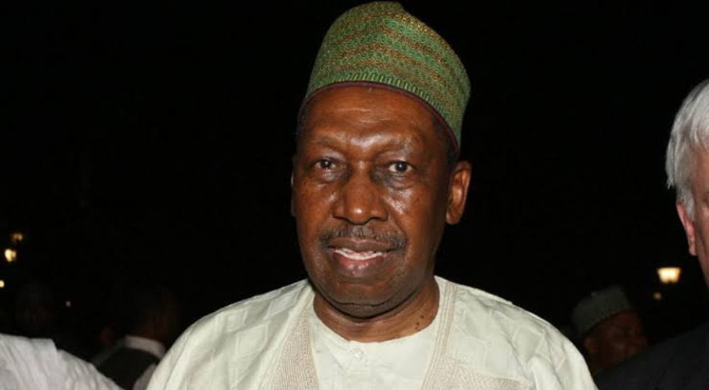 Former Chief Justice of Nigeria, Mohammed Lawal Uwais don die
