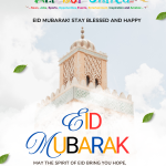 Happy Eid Mubarak to everyone when dey our friend and readers