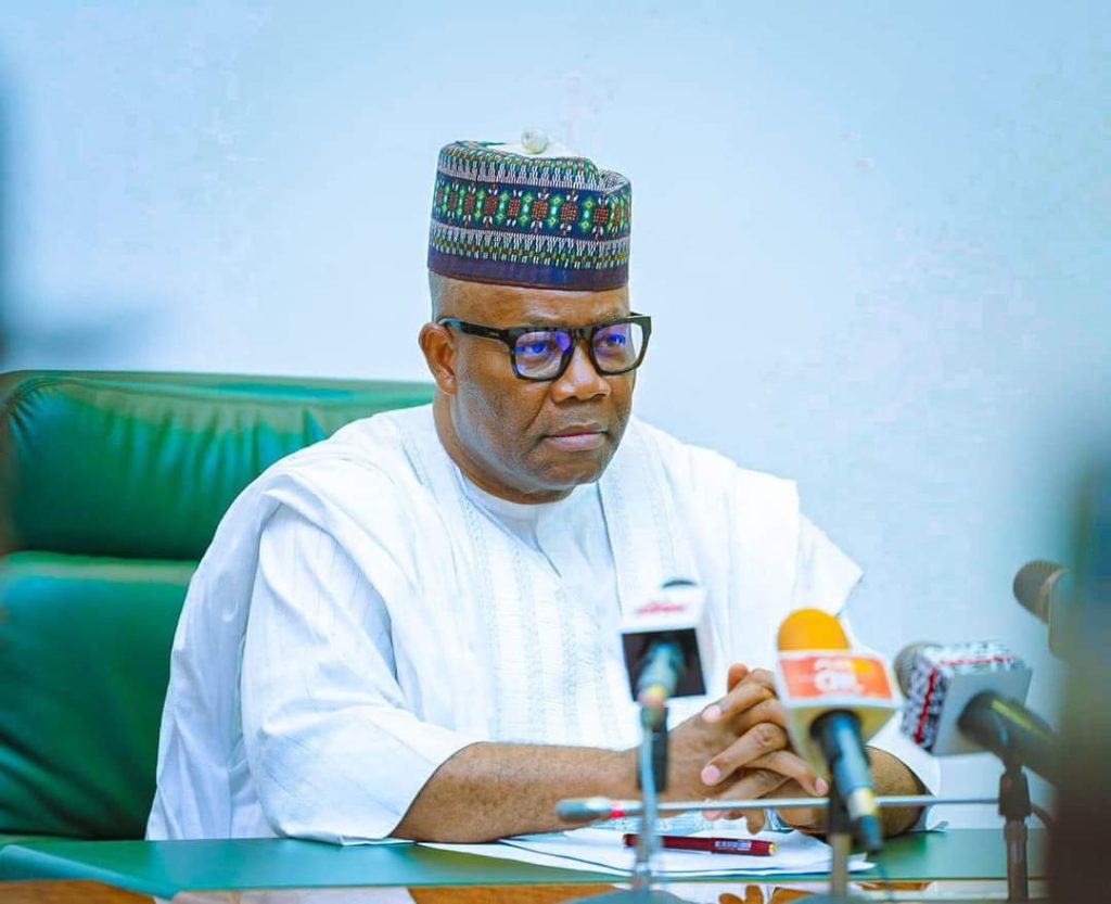 Tinubu Want Make Opposition Strong — Akpabio Tell PDP and Labour Party: “Make Una Put House in Order”