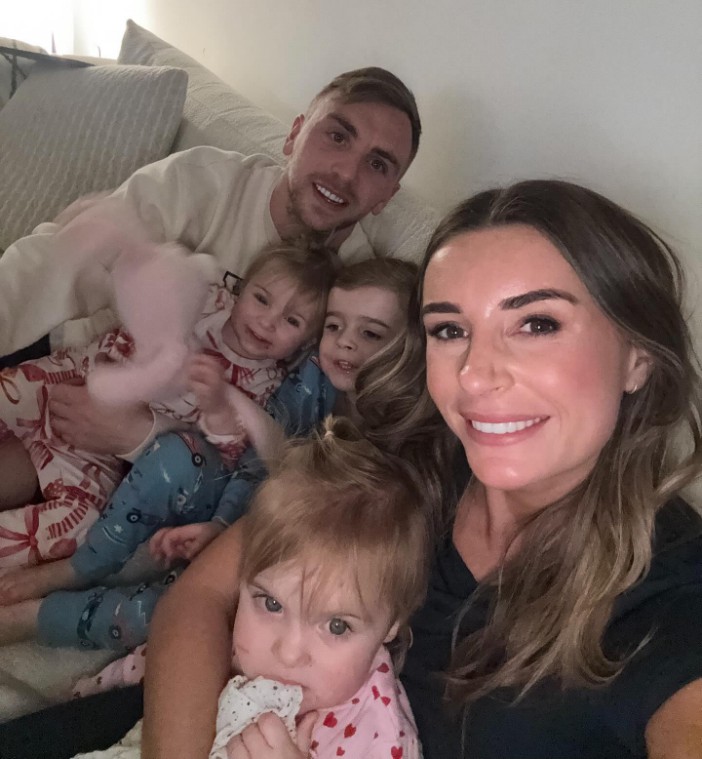 Dani Dyer wishes her twins with Jarrod Bowen a happy 2nd birthday with sweet snaps