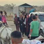 At least 31 Palestinians don die as Israeli soldiers open fire near Gaza aid center